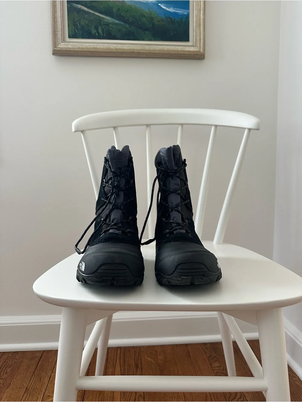 The North Face Youth Alpenglow V Waterproof Boots Size 5